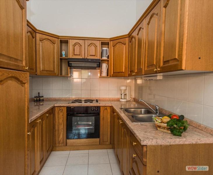 Apartmani Aria Rogoznica  Dış mekan fotoğraf