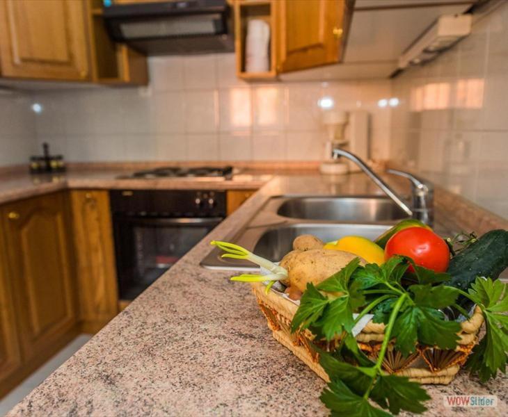 Apartmani Aria Rogoznica  Dış mekan fotoğraf